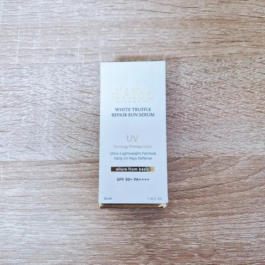 [BUNJANG] d'Alba White Truffle Repair Sun Serum (Sealed) / 달바 화이트 트러플 리페어 선세럼(미개봉)