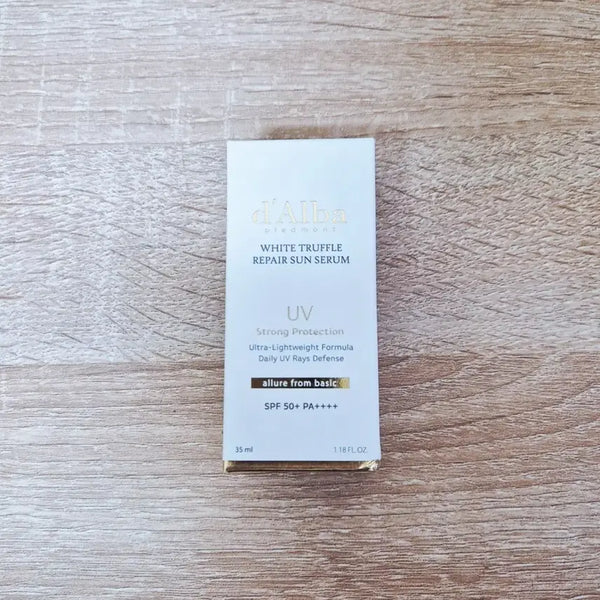 [BUNJANG] d'Alba White Truffle Repair Sun Serum (Sealed) / 달바 화이트 트러플 리페어 선세럼(미개봉)
