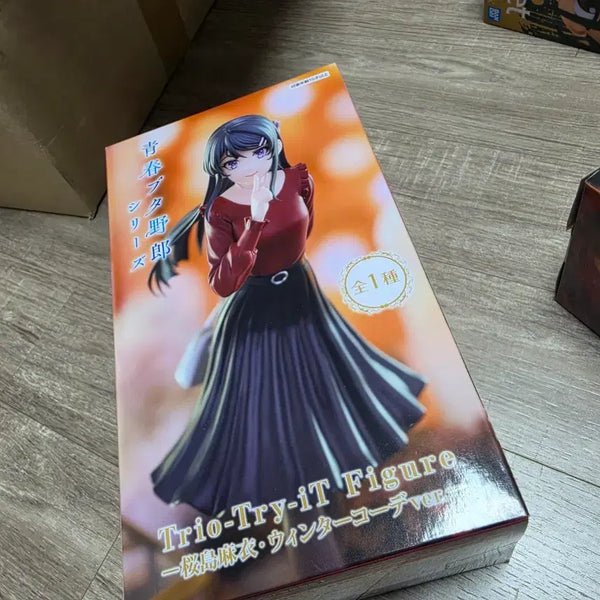[BUNJANG] Sakurajima Mai Figure Winter Code ver. (Sealed) / 미개봉) 사쿠라지마 마이 피규어 윈터 코드 ver.