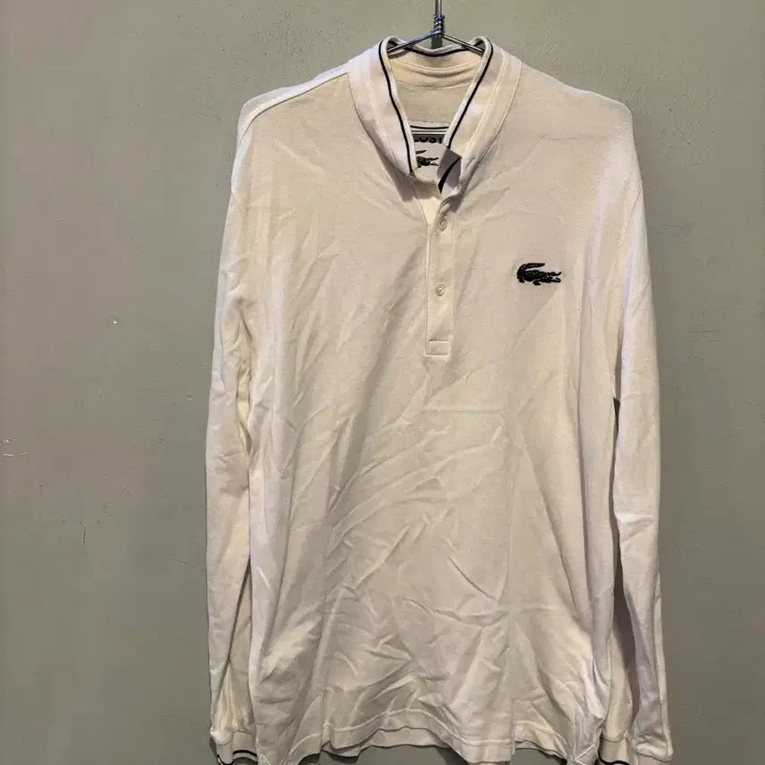 [BUNJANG] Lacoste Authentic Long-Sleeve T-Shirt / 라코스테 정품 긴팔티