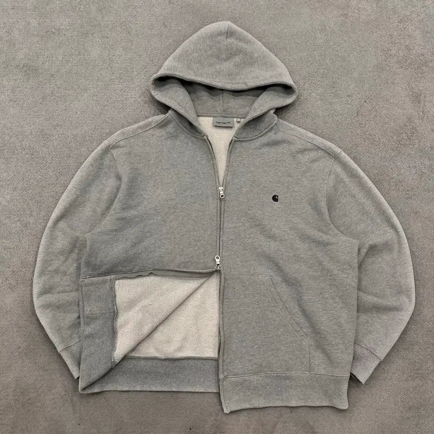 [BUNJANG] Carhartt Two-Way Hooded Zip-Up Jacket / L 칼하트 투웨이 후드집업