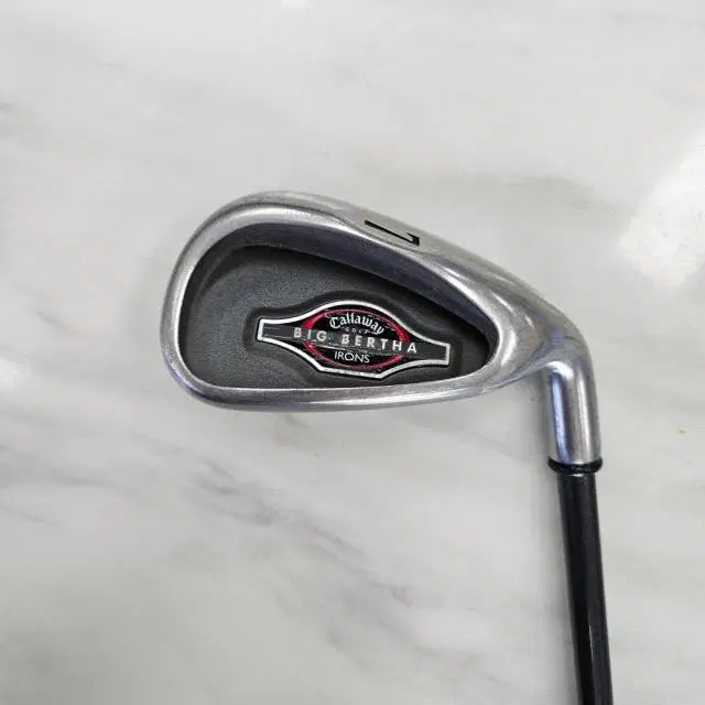 [BUNJANG] Callaway Big Bertha 7 Iron L Flex Used / 캘러웨이 정품 Big Bertha 빅버사 7번 L 중고아이언