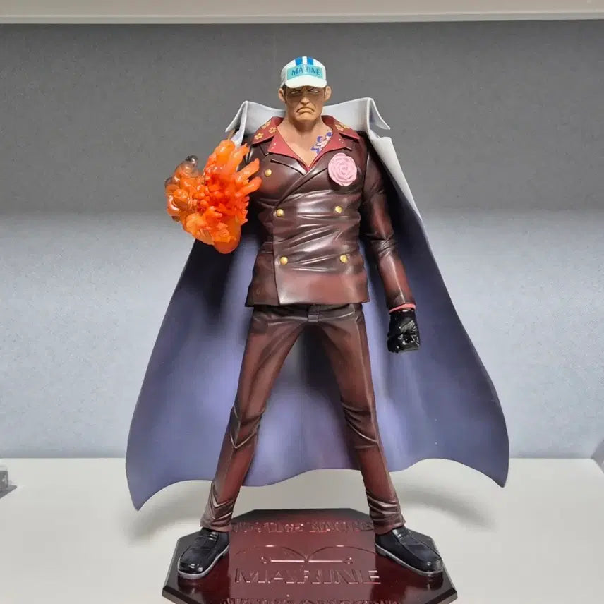 [BUNJANG] One Piece Sakazuki Akainu Figure (Opened) / pop 원피스 사카즈키 아카이누 피규어 개봉품