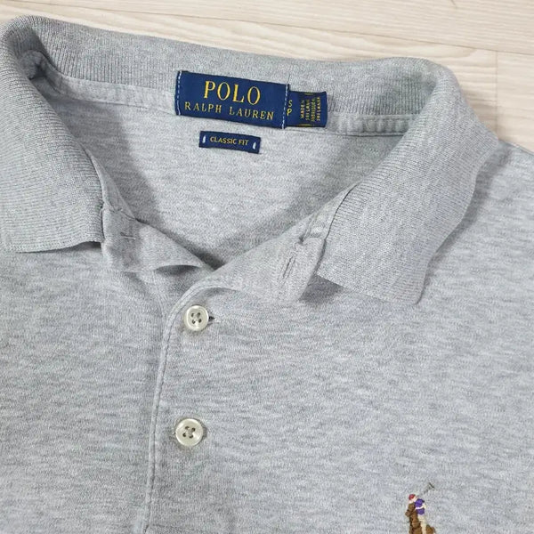 [BUNJANG] Polo Ralph Lauren 100% Cotton T-Shirt / 폴로 랄프로렌 _ 면 100%_ 반팔티