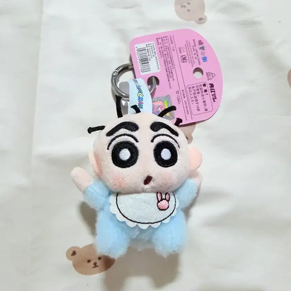 [BUNJANG] Crayon Shin-chan Baby Shinnosuke Plush Keychain / 짱구는 못말려 베이비 짱구 인형 키링