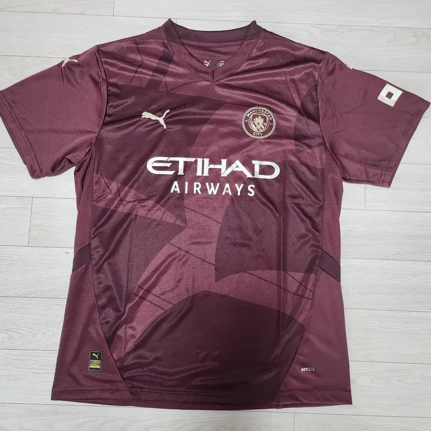 [BUNJANG] Puma Manchester City De Bruyne Jersey XXL / 푸마 맨체스터 시티 더브라위너 유니폼