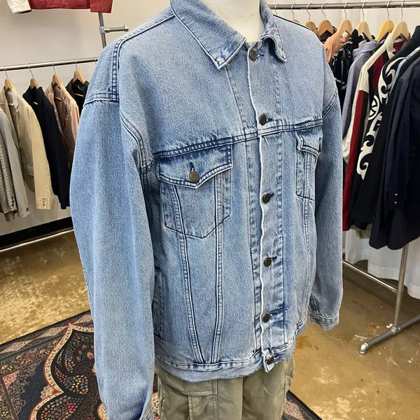 [BUNJANG] Rodi Jeans Denim Jacket / 로디 진스 데님 자켓