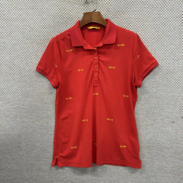 [BUNJANG] Louis Castel Golf Short-Sleeve Polo Shirt / 루이까스텔 골프 반팔카라티 100 H01273