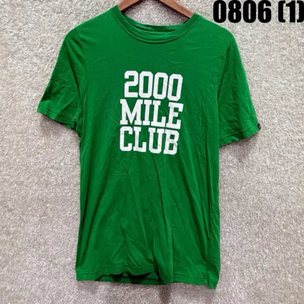 [BUNJANG] Nike 2000 Mile Club T-Shirt Green / 나이키 2000 마일 클럽 반팔 티셔츠 그린