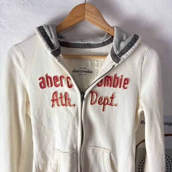[BUNJANG] Abercrombie & Fitch Hoodie Zip-Up Sweatshirt / 아베크롬비 후드집업