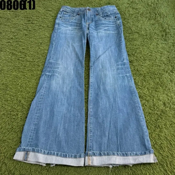 [BUNJANG] Tomboy Women's Light Wash Bootcut Jeans Size 28 / 톰보이 여성 부츠컷 연청 28