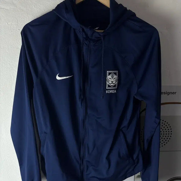 [BUNJANG] Nike South Korea National Team Jersey Hoodie Player Issued / 선수지급용 나이키 대한민국 국가대표 져지후디