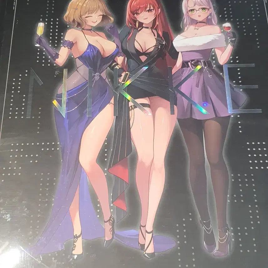 [BUNJANG] Goddess of Victory: NIKKE Anthology Fanbook (Sealed) / 미개봉 승리의여신 니케 앤솔러지 팬북