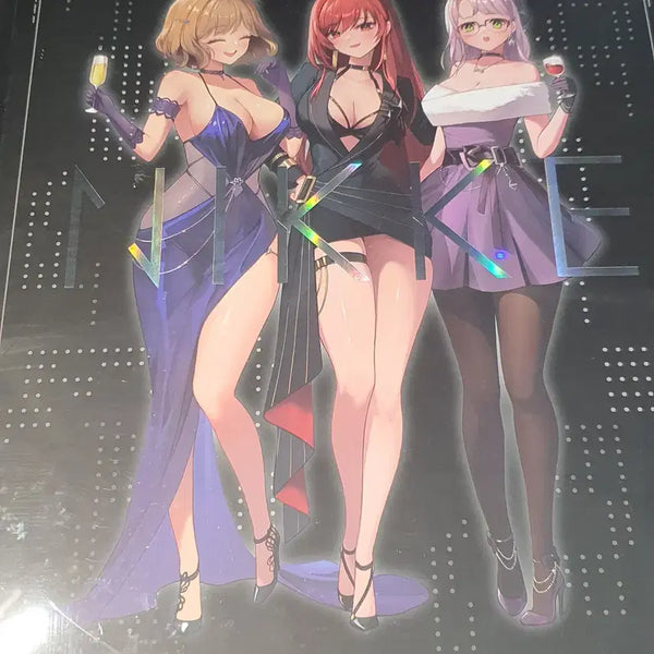 [BUNJANG] Goddess of Victory: NIKKE Anthology Fanbook (Sealed) / 미개봉 승리의여신 니케 앤솔러지 팬북