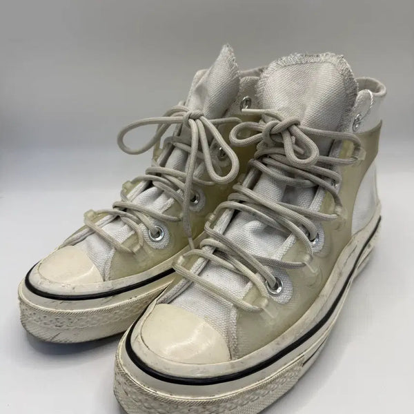 [BUNJANG] Converse Clear Chuck High Sneakers US 5.5 / 컨버스 클리어 척 하이 스니커즈 235