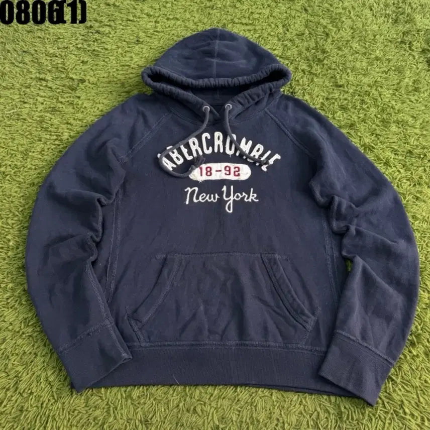 [BUNJANG] Abercrombie & Fitch New York Hoodie / 아베크롬비 후드티 뉴욕