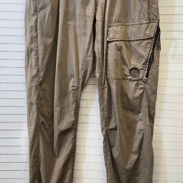 [BUNJANG] CP Company Cargo Pants Brown Cotton / CP 컴퍼니 카고바지 브라운 팬츠