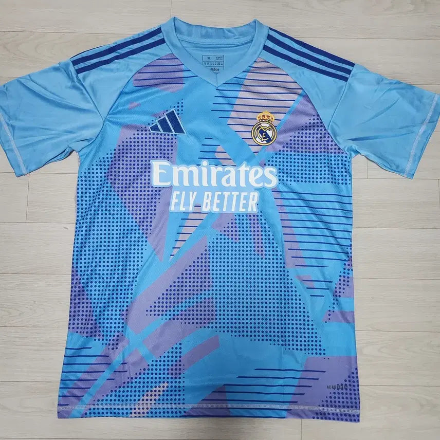[BUNJANG] Adidas Real Madrid Courtois Jersey XL / 아디다스 레알마드리드 쿠르투아 유니폼