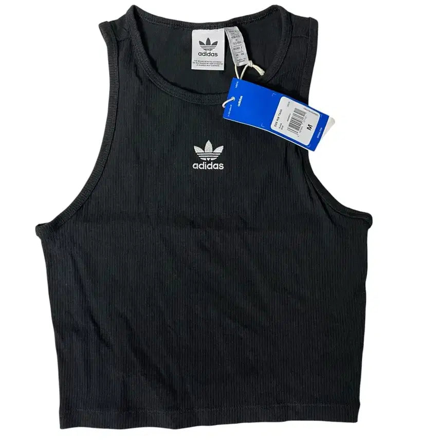 [BUNJANG] Adidas Essential Rib Tank Top / 아디다스 에센셜 립 탱크탑