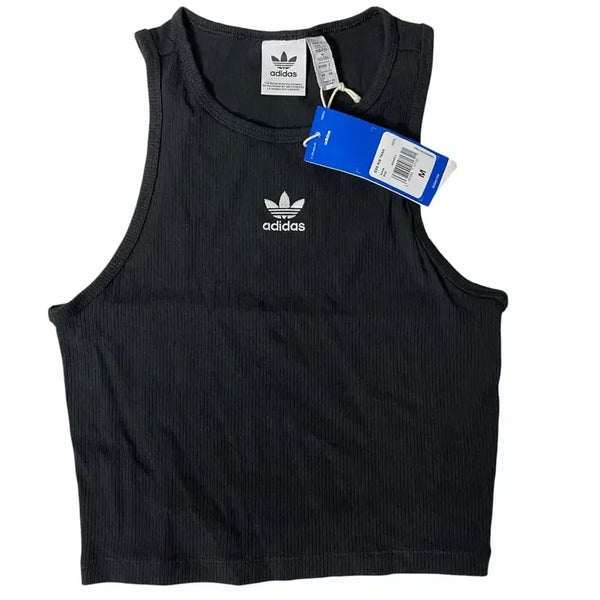 [BUNJANG] Adidas Essential Rib Tank Top / 아디다스 에센셜 립 탱크탑