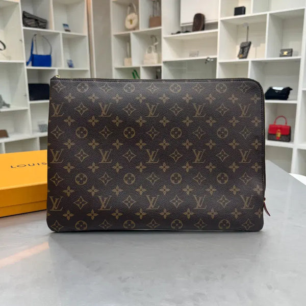 [BUNJANG] Louis Vuitton Etui Voyage MM Monogram Pouch / 루이비통 에튀 보야주 MM 모노그램 클러치