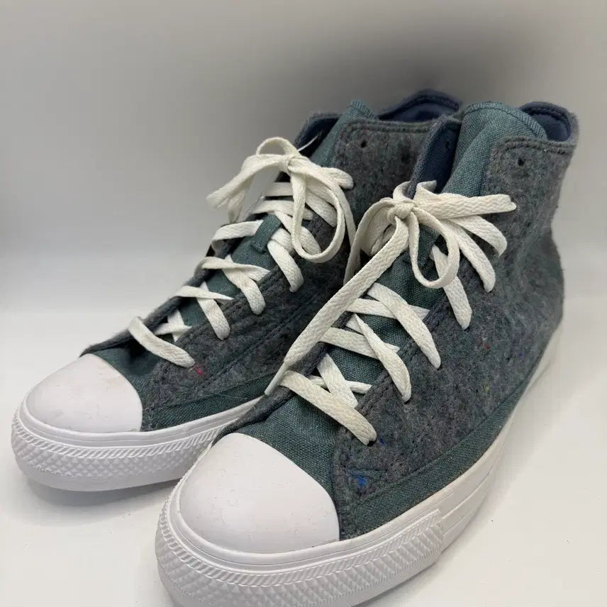 [BUNJANG] Converse Chuck Taylor All Star High Sneakers 270 / 컨버스 척테일러 올스타 하이 스니커즈 270 상태좋음