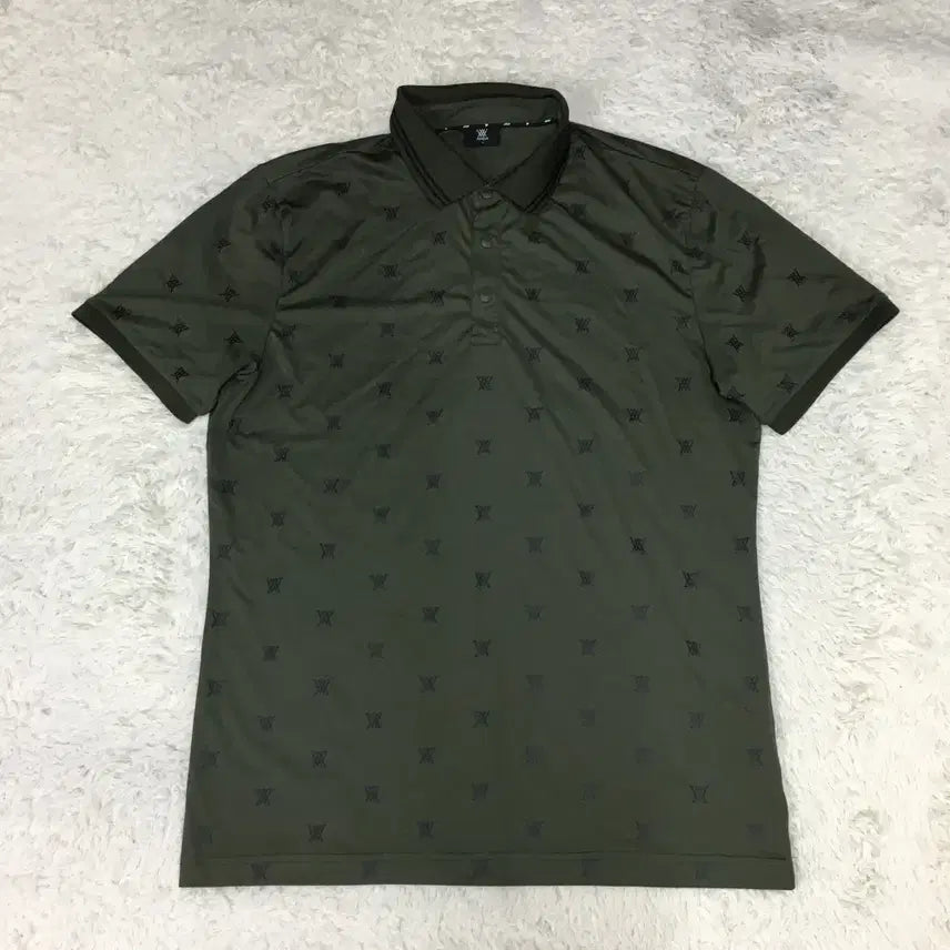 [BUNJANG] Anew Golf Kara Short Sleeve T-Shirt Size 100 / 어뉴 골프 카라넥 반팔티 HH06