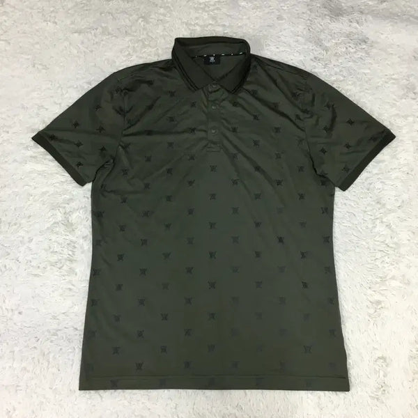 [BUNJANG] Anew Golf Kara Short Sleeve T-Shirt Size 100 / 어뉴 골프 카라넥 반팔티 HH06