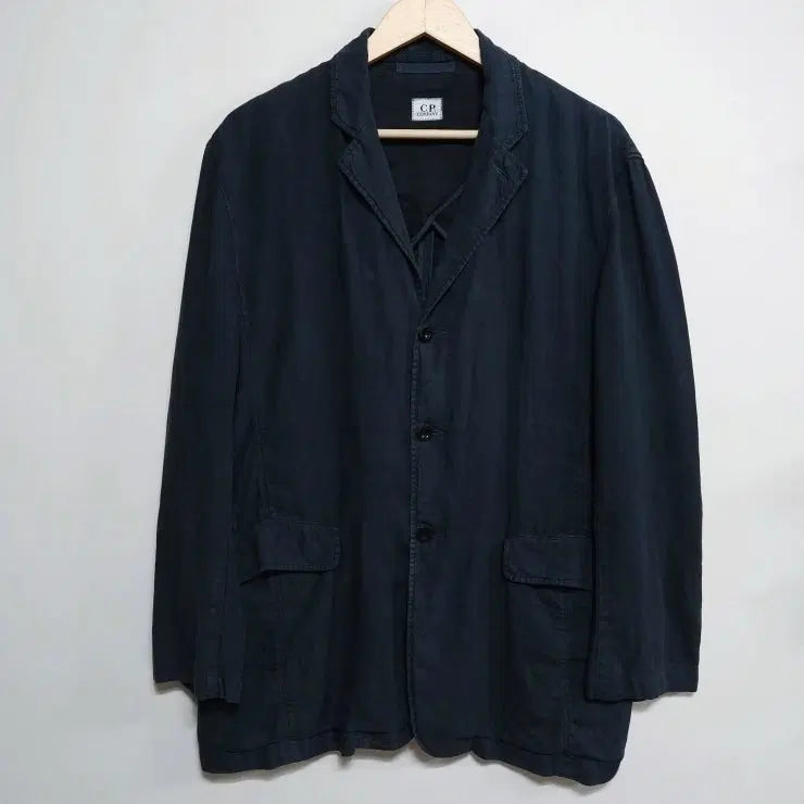[BUNJANG] CP Company Pigment Linen Jacket 1990s / 100~105 CP COMPANY CP컴퍼니 피그먼트 린넨 자켓 1990년대