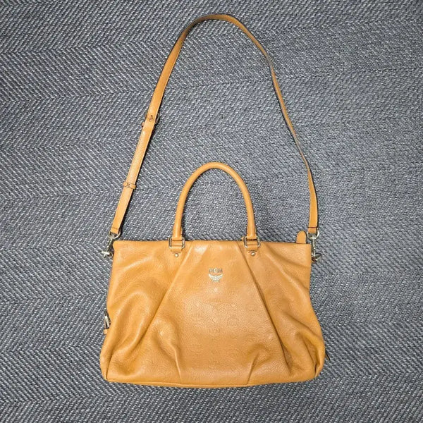 [BUNJANG] MCM Tote Bag Crossbody / 엠씨엠 MCM 토트백 크로스백