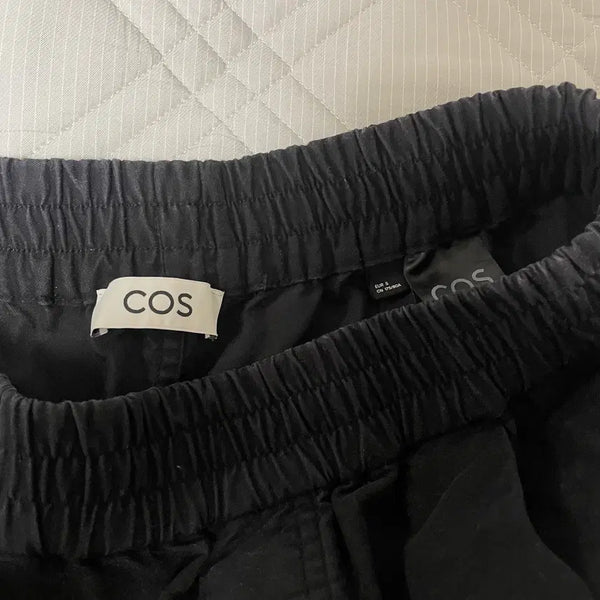 [BUNJANG] COS Black Trousers Size S / 코스 블랙 바지 S