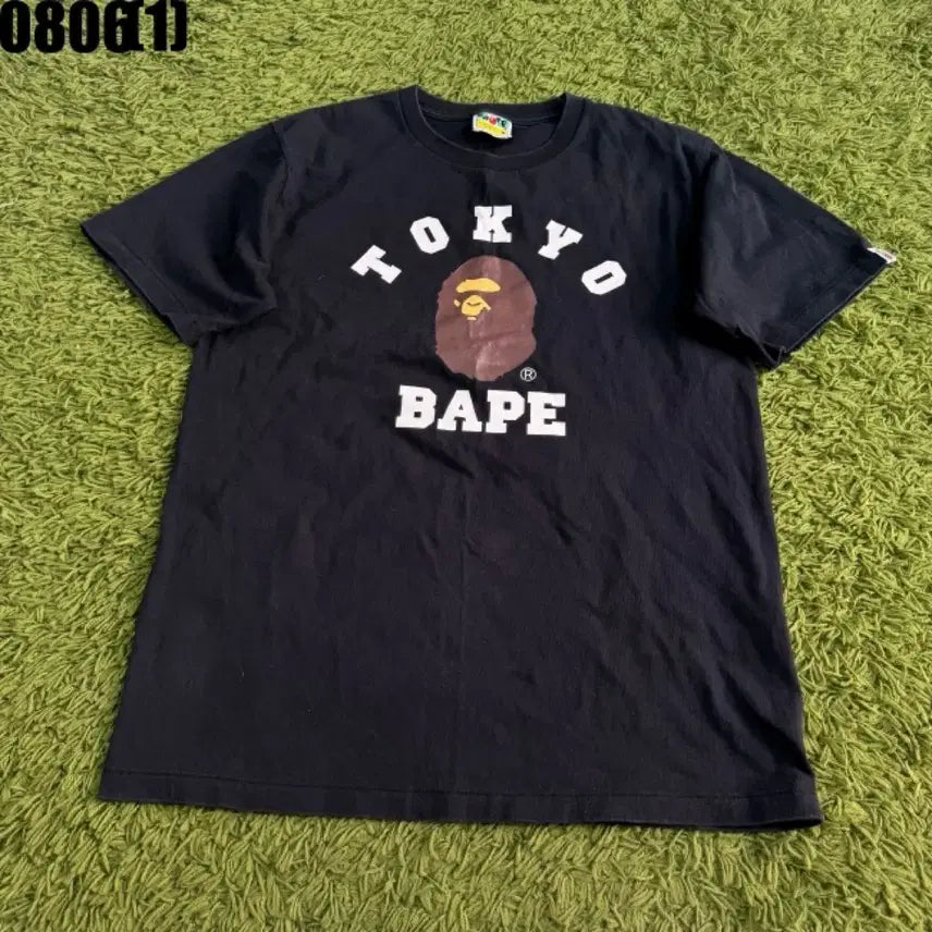 [BUNJANG] BAPE Tokyo Short Sleeve T-Shirt / 베이프 반팔 도쿄