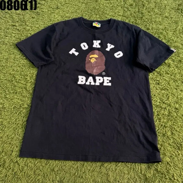 [BUNJANG] BAPE Tokyo Short Sleeve T-Shirt / 베이프 반팔 도쿄