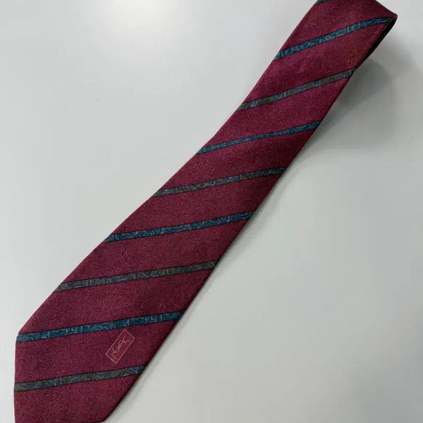 [BUNJANG] Givenchy 8cm Silk Necktie / 지방시 (GIVENCHI) 명품 실크 넥타이 8cm