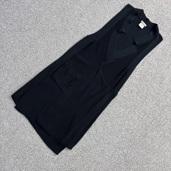 [BUNJANG] Sonia Rykiel Sleeveless Long Cardigan / 82 소니아리키엘 프랑스 명품 슬리브리스 롱 가디건 4371
