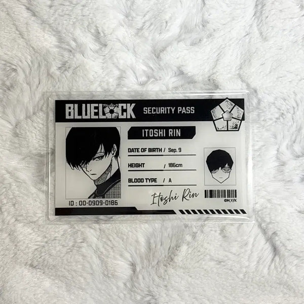 [BUNJANG] Blue Lock Isagi Yoichi Id Card Animate Collaboration Random Acrylic Goods / 블루록 이토시 린 아이디카드ㅣ원화전 애니메이트 콜라보 온리샵 팝업 팝업스토어 랜덤 아크릴 id카드 굿즈