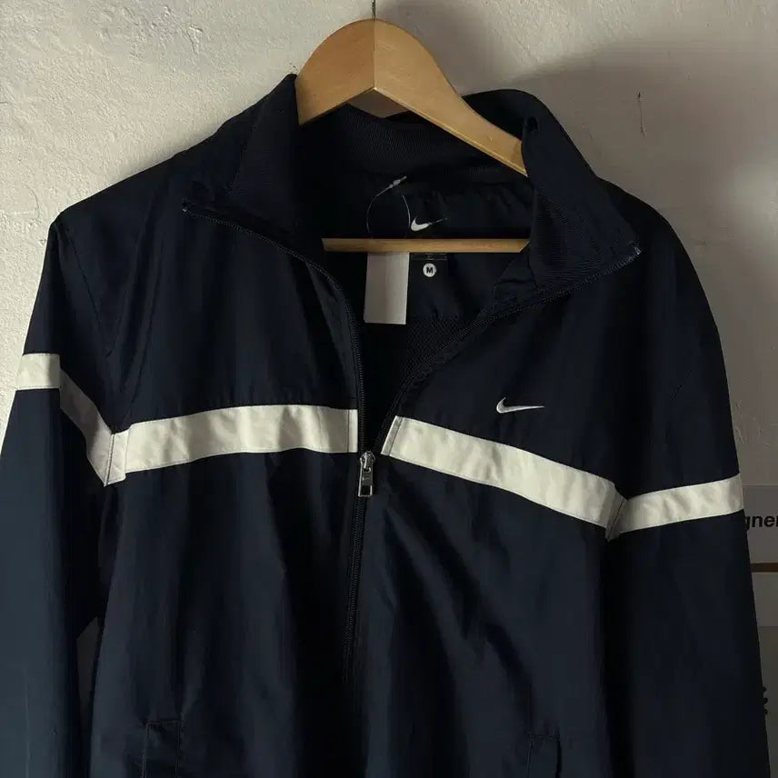 [BUNJANG] Nike Swoosh Windbreaker Jacket / 나이키 스우시 바람막이
