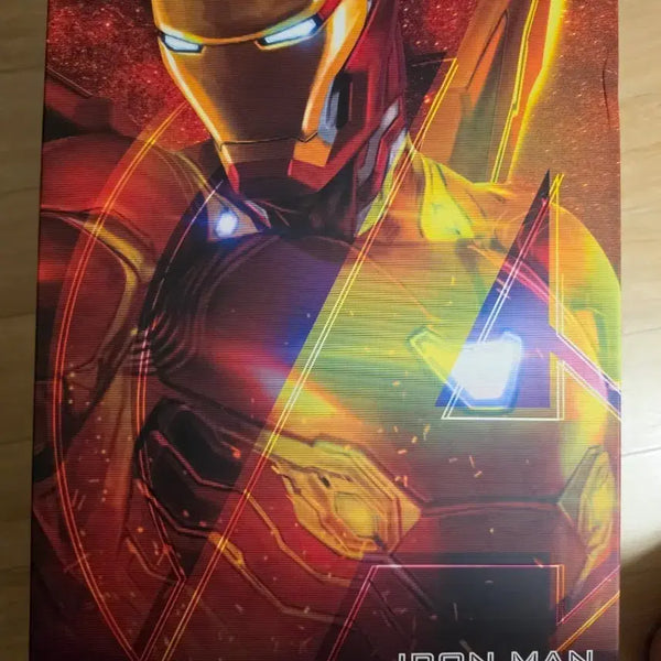 [BUNJANG] Hot Toys Mark 50 Action Figure (Damaged) / 핫토이 마크50 하자(필독)