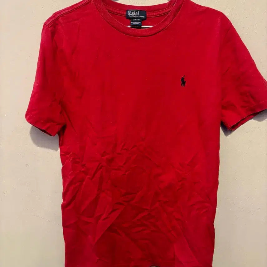 [BUNJANG] Polo Ralph Lauren Authentic Short Sleeve T-Shirt / 폴로랄프로렌 정품 반팔티