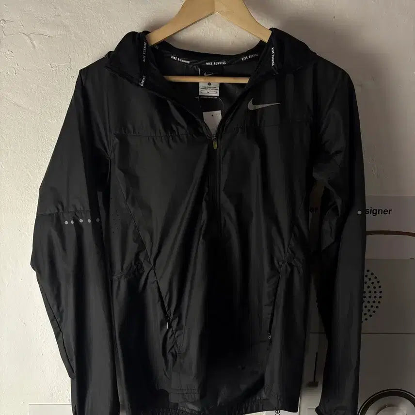 [BUNJANG] Nike Swoosh Windbreaker Jacket / 나이키 스우시 바람막이