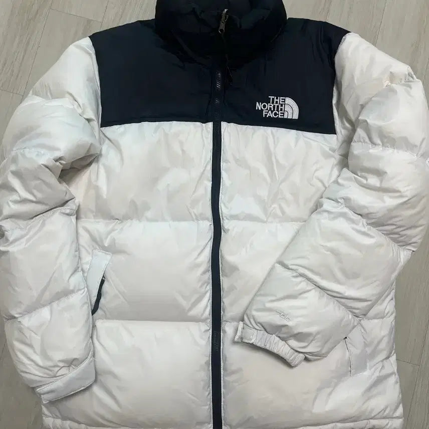 [BUNJANG] The North Face 700 Nupste White XL / 노스페이스 눕시 700 화이트 XL