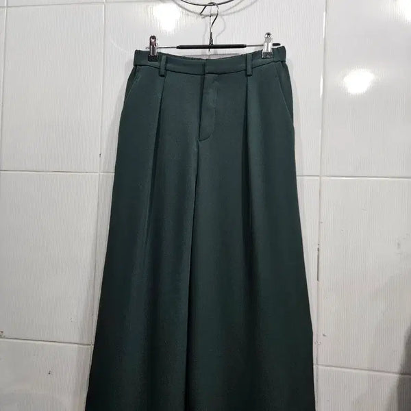 [BUNJANG] Uniqlo Wide Pants M (26-27) New / 유니클로와이드팬츠M)26~27(새상품)