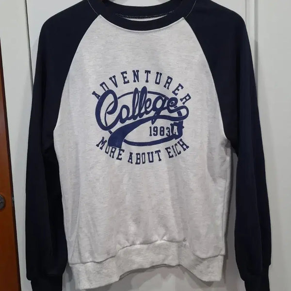 [BUNJANG] Raglan Sweatshirt L (New) / 나그랑 맨투맨 L(새상품)