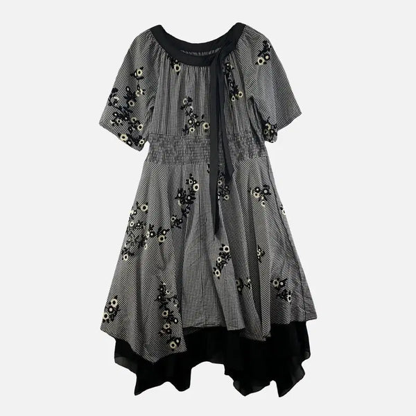 [BUNJANG] Women's Black Dress / 블랙 여자 원피스 FREE N9563