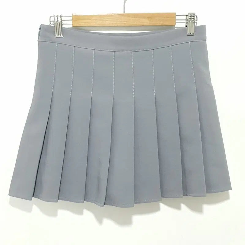 [BUNJANG] Pleated Mini Skirt / 플리츠 스커트 L_S2343