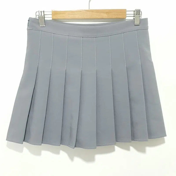 [BUNJANG] Pleated Mini Skirt / 플리츠 스커트 L_S2343