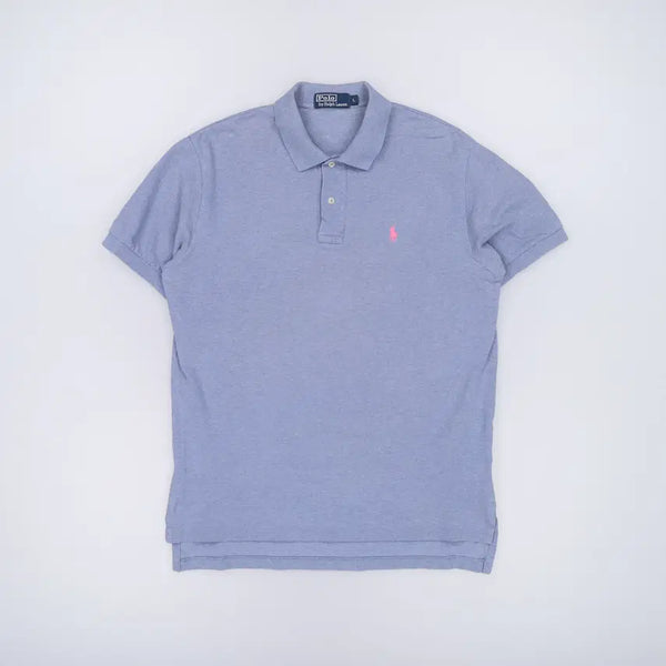 [BUNJANG] Polo Ralph Lauren Pink Pony Pique Short Sleeve Polo T-Shirt / L 폴로 랄프로렌 핑크 포니 피케 반팔 카라 티셔츠 4299