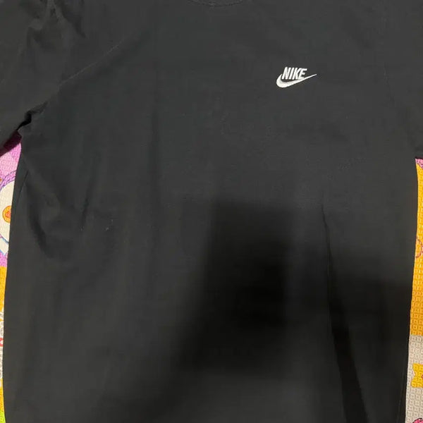 [BUNJANG] Nike Basic Black Short-Sleeve T-Shirt / 나이키 검정색 기본 티셔츠
