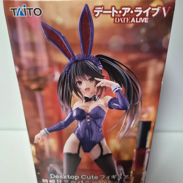 [BUNJANG] Date A Live Kurumi Tokisaki Desktop Cute Figure (Sealed) / 미개봉)데이트어라이브) 데어라 쿠루미 데스크탑 큐트 피규어