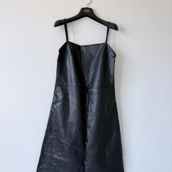 [BUNJANG] Stylenanda Leather Bustier Dress / 스타일난다가죽뷔스티에원피스